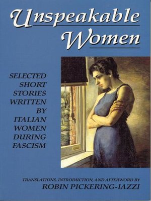 cover image of Unspeakable Women